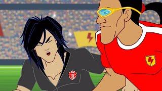 SUPA STRIKAS Po Polsku | Między przyjaciółmi | (Odcinek 6) | Piłkarskie Rozgrywki