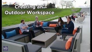 Creating An Outdoor Workspace