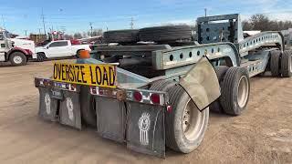 Cozad 80 ton heavy haul trailer FOR SALE!  Keith Couch 970-691-3877 or couchk@rushenterprises.com