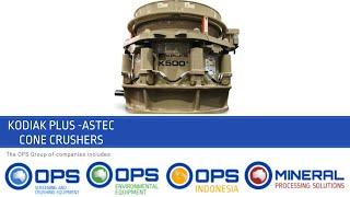 ASTEC-Kodiak® Plus Cone Crusher