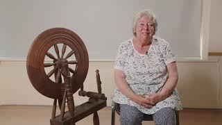 Third Age 'The Way We Were' Living History Project - The Spinning Wheel