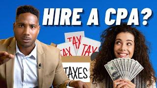 BEFORE You Hire a CPA or Tax Strategist...WATCH THIS