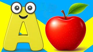 A for Apple  | a a Apple Phonics Song  | ABC Learning Video for Toddlers | Baby Song