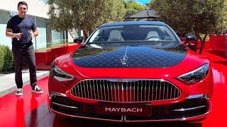 2025 MAYBACH SL 680 - Mercedes First Maybach SL Full Review Interior Exterior