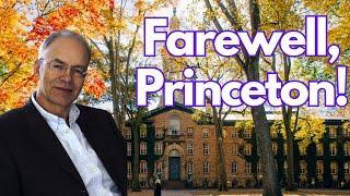 My Years at Princeton University (1999-2023) Some Reflections