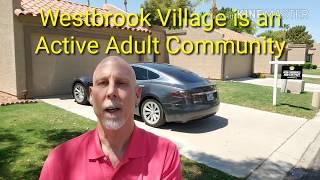 Townhome for sale in Westbrook Village. Peoria, Arizona $215,000