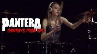 PANTERA - COWBOYS FROM HELL - DRUM COVER