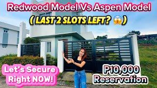 Redwood Model Versus Aspen Model @ Northgrove Hills. Limited Slots Left for these two!