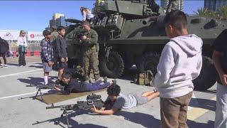 Students Get a Sneak Peek at Military Careers During Fleet Week San Diego