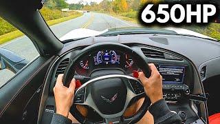 POV: What It's Like to Drive a C7 Corvette Z06