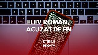 Elevul român acuzat de FBI de terorism