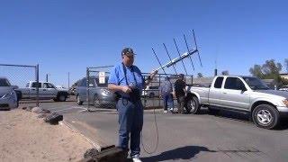 WD9EWK working FO-29 at Yuma Hamfest (grid DM22qq) - 20 February 2016 at 1946 UTC