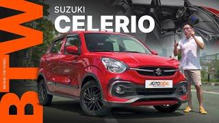 2023 Suzuki Celerio AGS Review | Behind The Wheel