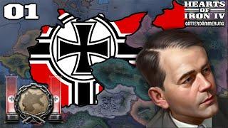 HOI4 | Germany | Götterdämmerung — Let's Play Episode 1