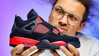 Watch Before You Buy Air Jordan 4 Red Thunder