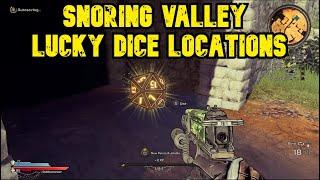 Lucky Dice Locations in Snoring Valley - Tiny Tina's Wonderlands