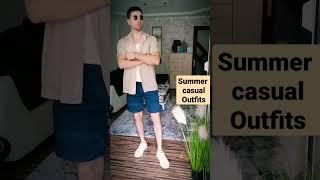 Summer casual Outfits lookbook #shorts #casualoutfits #summeroutfits