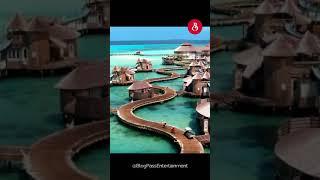 Dream Living in Maldives | Most Beautiful Places in The World | BlogPass Entertainment