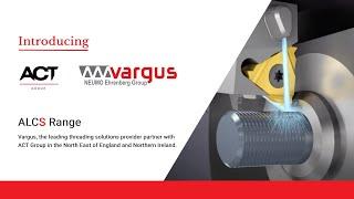 Vargus VARDEX External Toolholders with High Pressure Coolant for Swiss Type Machines