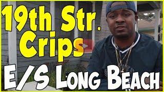 19th Street Crips on the Eastside of Long Beach, are the Mexican gangs racist? (pt.1of2)