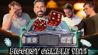Doug DeMuro Drives The New Bentley Project Car!