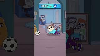 Baby Jimmy Hides From His Father To Play Soccer With His Friend And The End Part 2