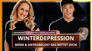 #9 Winterdepression: Leiden lindern! Tipps gegen Müdigkeit und Antriebslosigkeit.