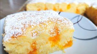 Fluffiger Buttermilchkuchen in nur 5 Minuten! Einfach & lecker!