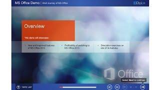 EI Design Application Simulation Demo