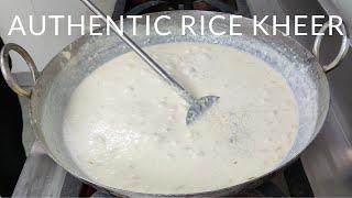 Authentic Rice Kheer Recipe | चावल की खीर की रेसिपी | How To Make Bulk Rice Kheer At Home