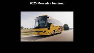 2025 Mercedes Tourismo is the ultimate coach! #shorts