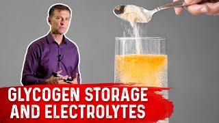 Glycogen Storage & Electrolytes on Keto & Intermittent Fasting – Dr. Berg