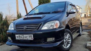 установка порогов в Тойота Надя