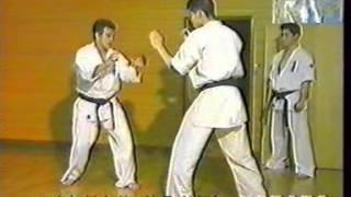 Kyokushin Karate   Kenji Midori Instructional   Tournament Winning Techniques