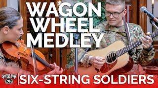 Six-String Soldiers - Wagon Wheel Medley (Acoustic Cover) // Country Rebel HQ Session