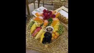#нарезка #фрукты #дастархан #гости #семья #восток #любовь #дети #застолье #еда #тренд