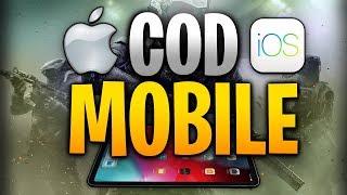 COD MOBILE iOS TUTORIAL - How To Get Call of Duty on ANY iOS Device