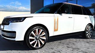 2025 Range Rover Autobiography SV - Ultimate Luxury SUV!