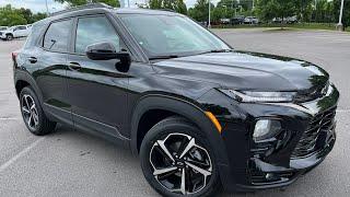 2022 Chevrolet Trailblazer RS 1.3T POV Test Drive & Review