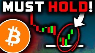 IF BITCOIN BREAKS THIS, IT'S OVER (for now)!! Bitcoin News Today & Bitcoin Price Prediction!