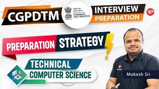 CGPDTM Preparation Strategy | Computer Science | Interview Preparation & Guidance with YourPedia