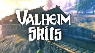 Valheim Chat with Captain Crumbs re Valheim, Skits, and Val-Con