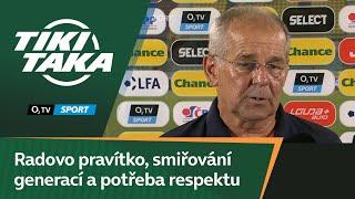 TIKI-TAKA: Radovo pravítko, smiřování generací a potřeba respektu