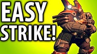 Destiny Tips: Solo Weekly Nightfall Strike Guide: Meridian Bay, Mars Valus Ta'aurc