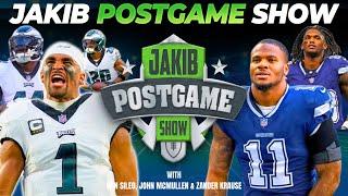 Eagles vs. Cowboys | JAKIB Postgame Show with Dan Sileo, John McMullen & Zander Krause