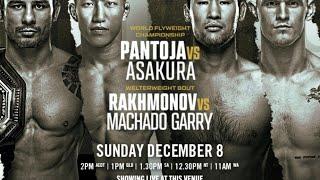 UFC 310 LIVE PANTOJA VS ASAKURA LIVESTREAM & FULL FIGHT COMPANION