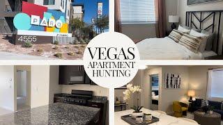 LAS VEGAS APARTMENT HUNTING  | THE PARQ AT CAMINO, JOSHUA HILLS, AND ASCEND AT VALLEY VISTA ‼️