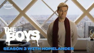 The Boys S4: Homelander Recap | Prime Video