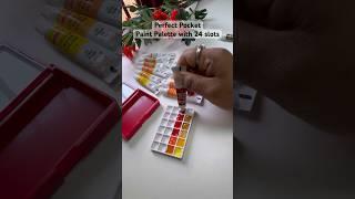 Perfect Pocket Palette with 24 Slots