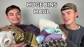 GIANT BINS THRIFT HAUL! Goodwill Haul to Resell On eBay, Poshmark, & Depop (Part 2)